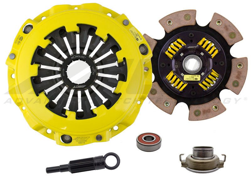 ACT Heavy Duty Race Sprung 6 Pad Clutch Kit | Subaru WRX (02-05) (SB9-HDG6)