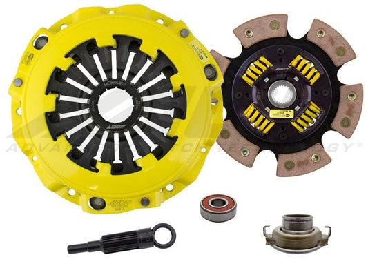ACT Heavy Duty Race Sprung 6 Pad Clutch Kit | Subaru WRX (02-05) (SB9-HDG6)