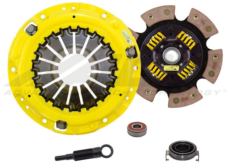 ACT Heavy Duty Race Sprung 6 Puck Disc Clutch Kit | Subaru WRX (06-21) (SB5-HDG6)