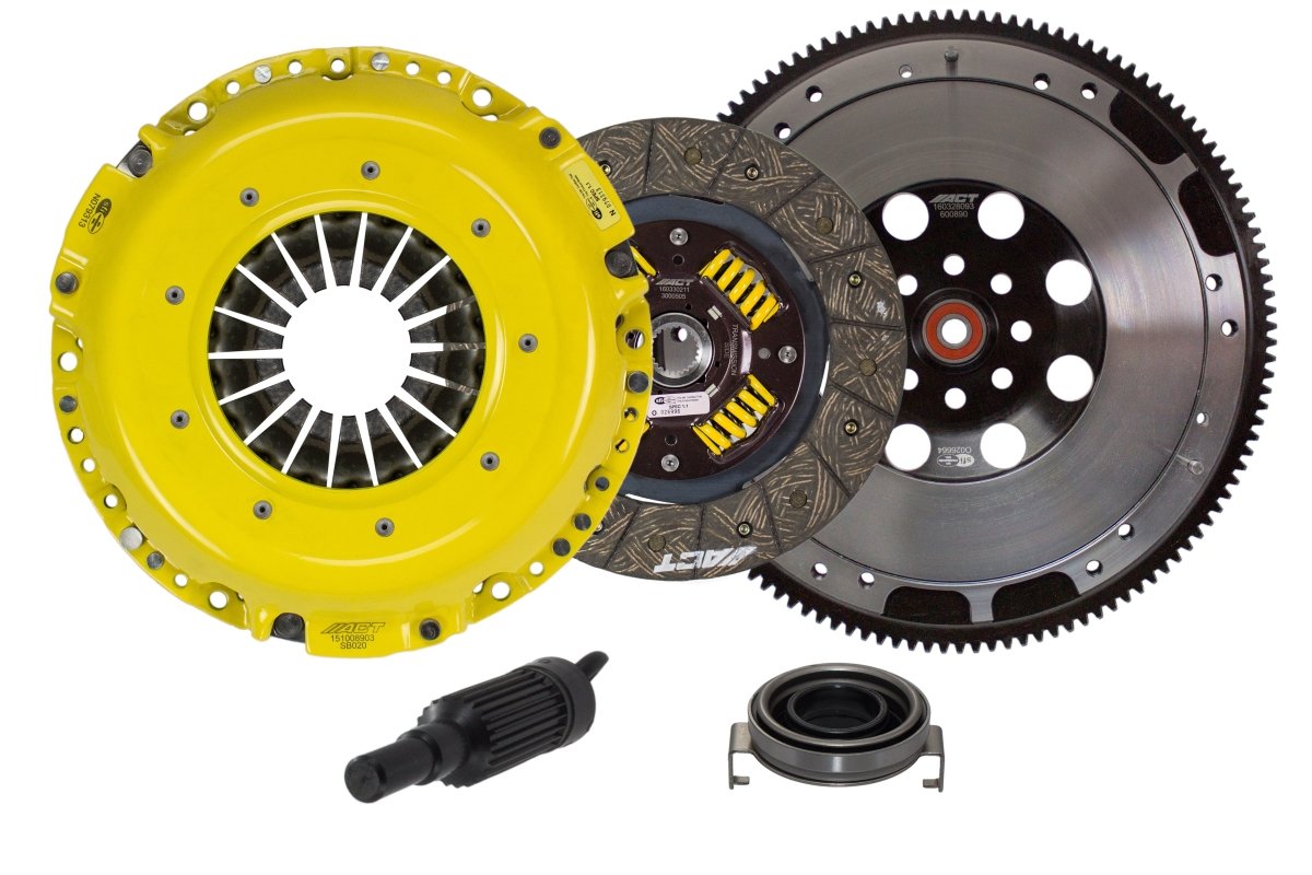 ACT Heavy Duty Performance Street Sprung Clutch Kit | Subaru WRX (06-24) (SB11-HDSS)