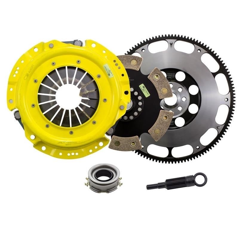 ACT HD Race Rigid 6 Pad Clutch Kit w/ Prolite Flywheel | Subaru BRZ/FR-S/86 (13-21) (SB8-HDR6)