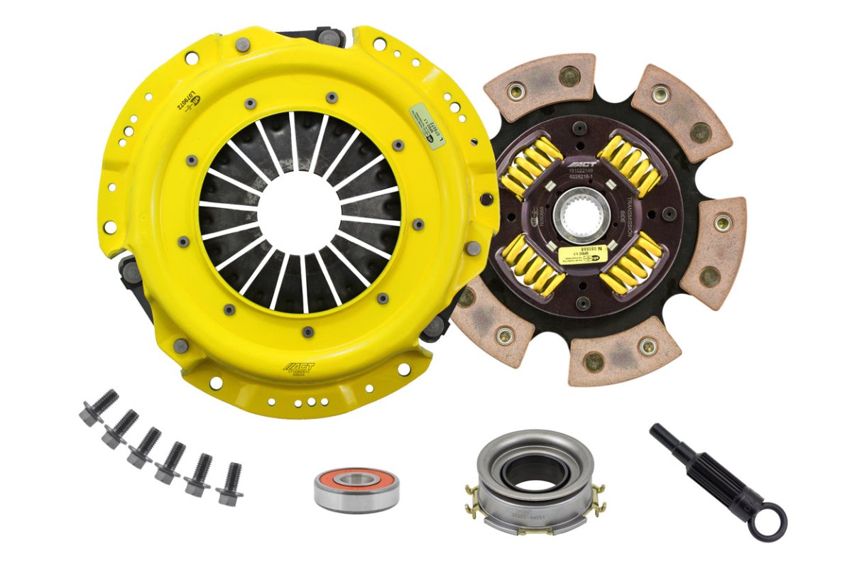 ACT Heavy Duty Race Sprung 6 Pad Clutch Kit | Scion FR-S/Subaru BRZ (13-20) (SB13-HDG6)
