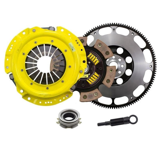 ACT Heavy Duty Race Sprung 6 Pad Clutch Kit | Scion FR-S 2013 (SB8-HDG6)