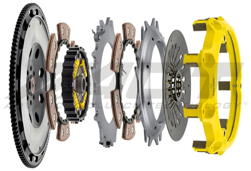 ACT Mod-Twin 225 Heavy Duty Rigid Race Clutch Kit | Subaru WRX STI (13-21) (T1R-S01)