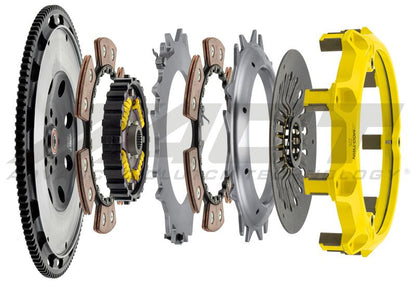 ACT Mod Twin 225 Heavy Duty Sprung Race Clutch Kit w/ 6-Pad Discs | Subaru WRX STI (04-21) (T1R-S05)