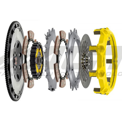 ACT Mod Twin XT Sprung Hub Race Kit w/ 6-Pad Discs | Subaru WRX STI (04-21) (T2R-S05)