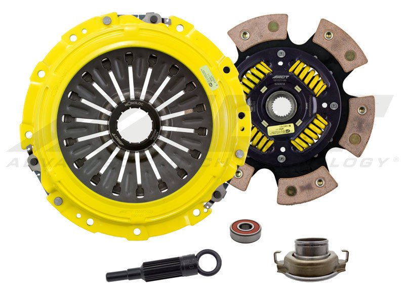 ACT Extreme Race Sprung 6 Pad Clutch Kit | Subaru STI (04-21) (SB10-XTG6)