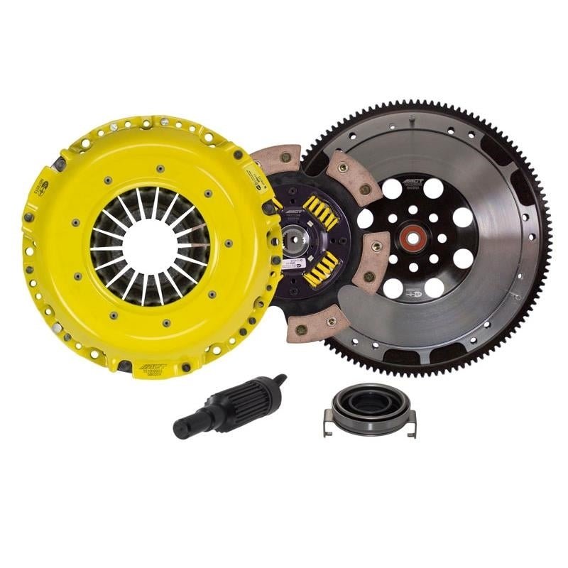 ACT Extreme Race Sprung 6 Pad Clutch Kit | Multiple Subaru Fitments (SB11-XTG6)