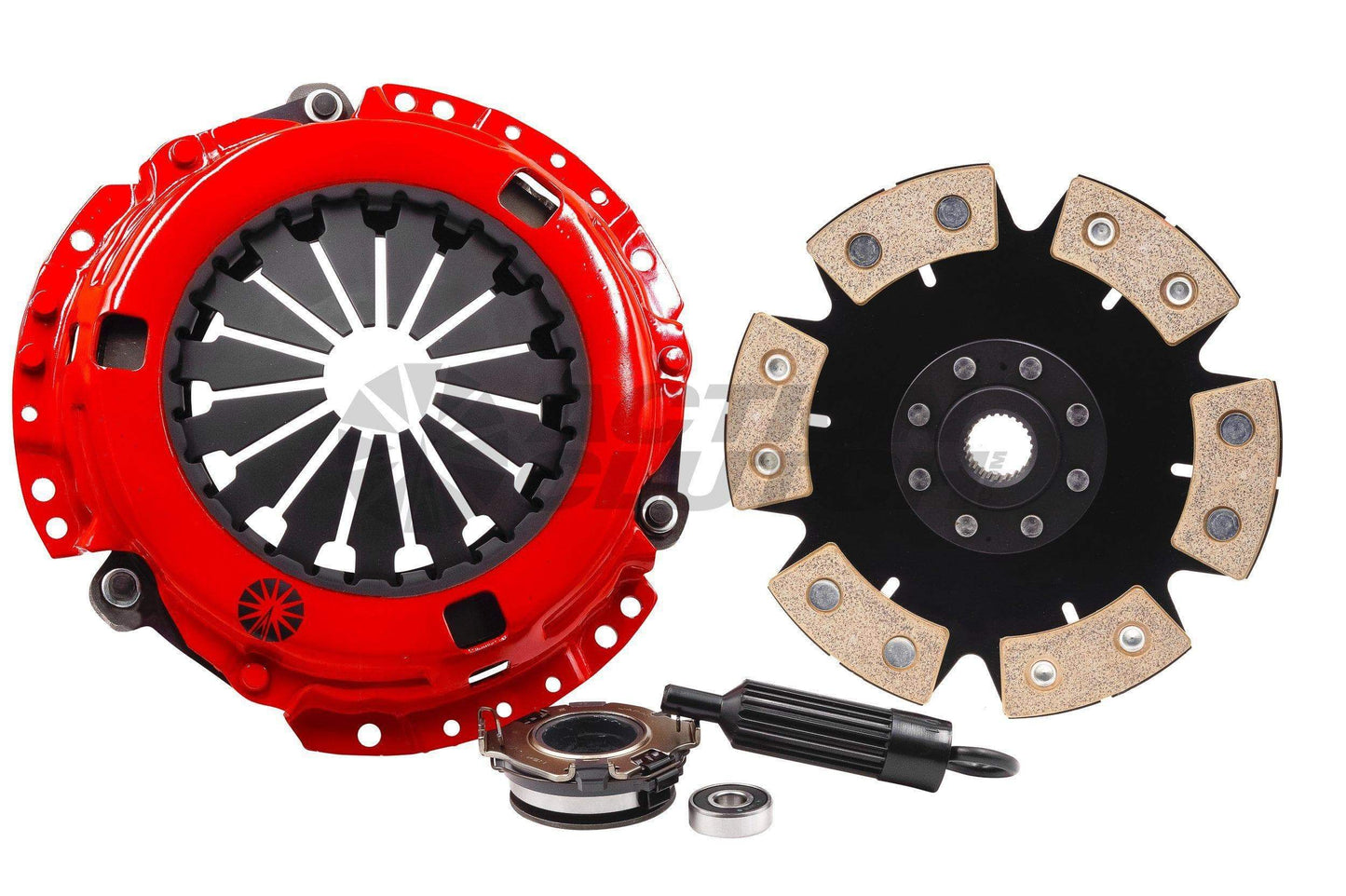 Action Clutch Stage 4 Metallic Rigid Clutch Kit | 2004-2008 Acura TSX 2.4L 6MT (ACR-0499)