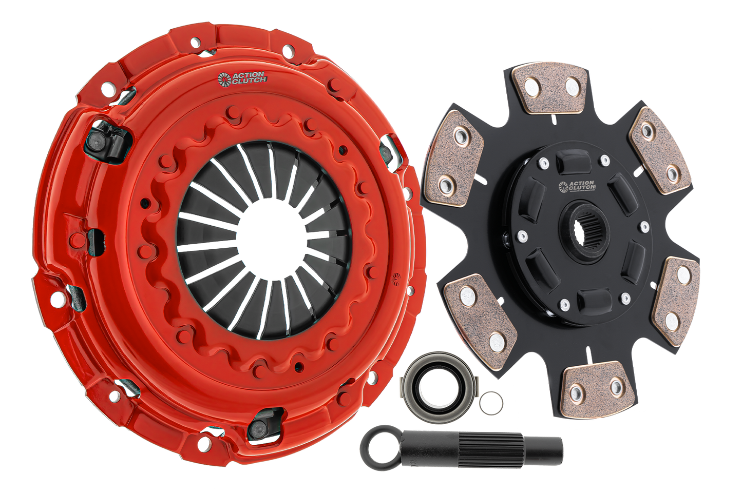 Action Clutch Stage 3 Clutch Kit (1MS) for Mitsubishi Eclipse 2006-2012 2.4L SOHC (4G69) Non-Turbo FWD (ACR-1082)