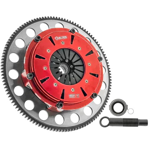 Action Clutch 7.25in Triple Disc Race Clutch Kit | 2004-2021 Subaru WRX STI (ACR-2306-3D)