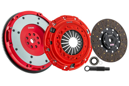 Action Clutch Stage 1 HD Clutch Kit (2OS) for Honda Civic SI 2022 1.5L (L15B7) Turbo Includes Chromoly Lightweight Flywheel (ACR-3419-2OS)