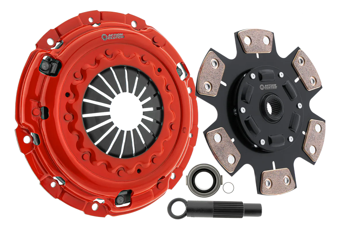 Action Clutch Stage 3 Clutch Kit | Subaru WRX STI 2004-21 2.5L EJ257 (ACR-1804)