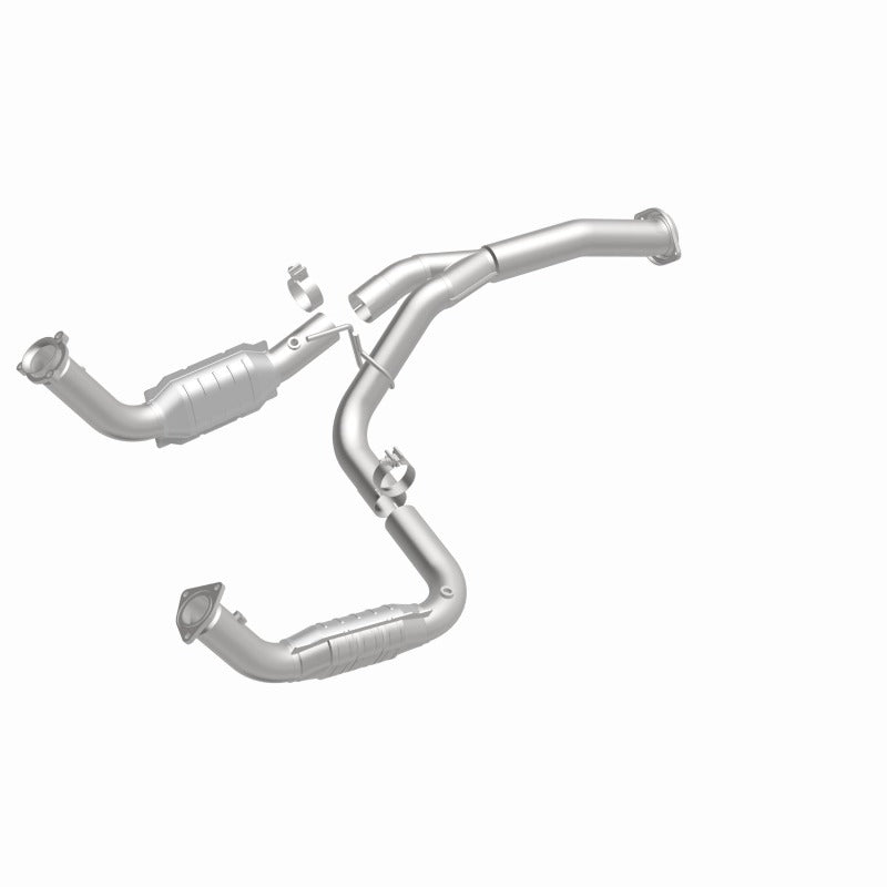 MagnaFlow OEM D&F Catalytic Converter | Silverado 2500HD/3500HD / Sierra 2500HD/3500HD (21-252)