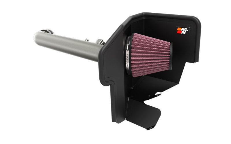 K&N Performance Air Intake System | Nissan Frontier V6 3.8L (22+) (77-6018KC)