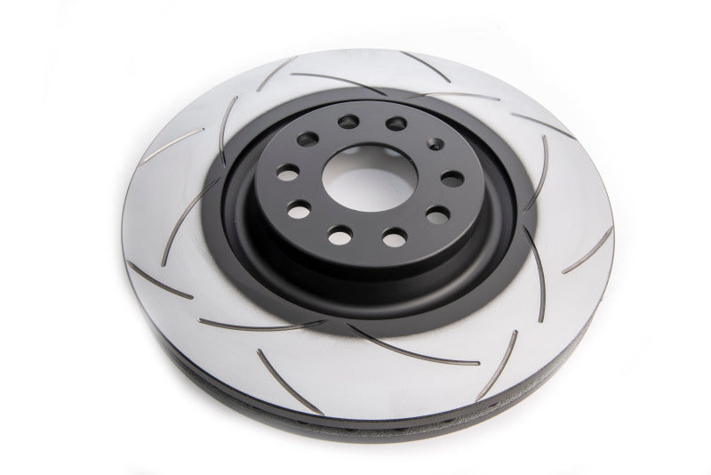 DBA Front T2 Slotted Street Series Rotor | Volkswagen Golf R (15-19) (DBA2830S)