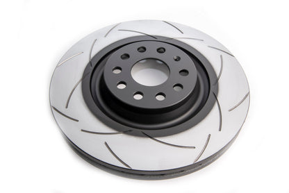 DBA Front T2 Slotted Street Series Rotor | Volkswagen Golf R (15-19) (DBA2830S)