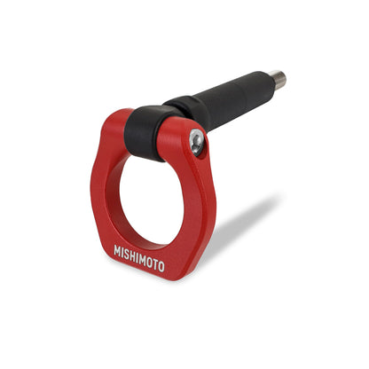 Mishimoto 02-07 Subaru WRX/STI Red Racing Front Tow Hook | Subaru WRX / STI (MMTH-WRX-01RD)