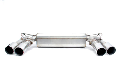 Dinan 15-18 BMW X5 M Freeflow Axleback Exhaust System | BMW X5 M (15-18) (D660-0054A)