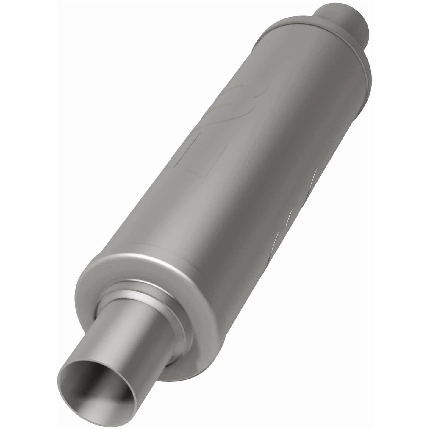 MagnaFlow 6in. Round Straight-Through Performance Exhaust Muffler 12646