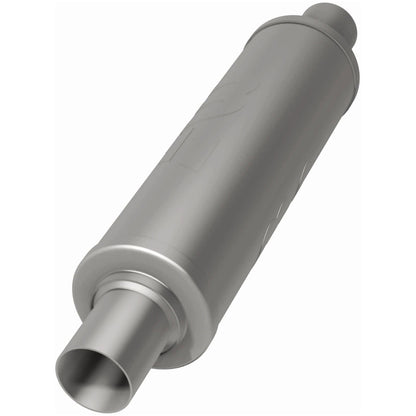 MagnaFlow 6in. Round Straight-Through Performance Exhaust Muffler 12646