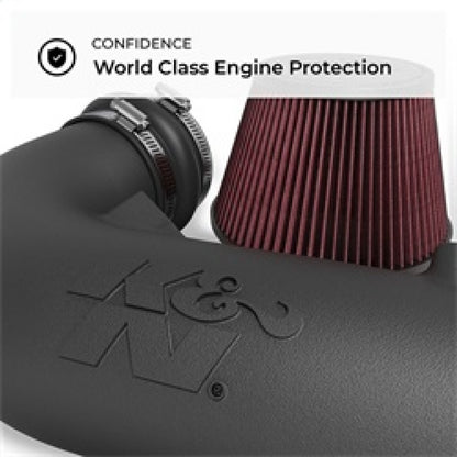 K&N AirCharger Performance Intake | Jeep Cherokee (2019-2020) V6 3.2L (63-1585)