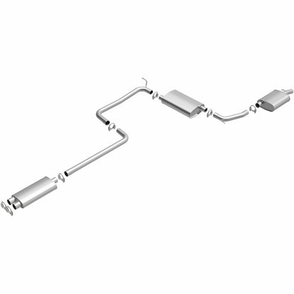 BRExhaust Direct-Fit Replacement Exhaust System 106-0520