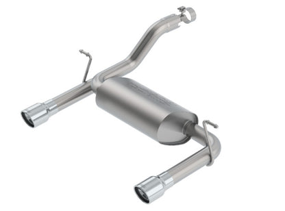 Borla Axle-Back Exhaust System - S-Type | 2018-2021 Jeep Wrangler 3.6L (11955)