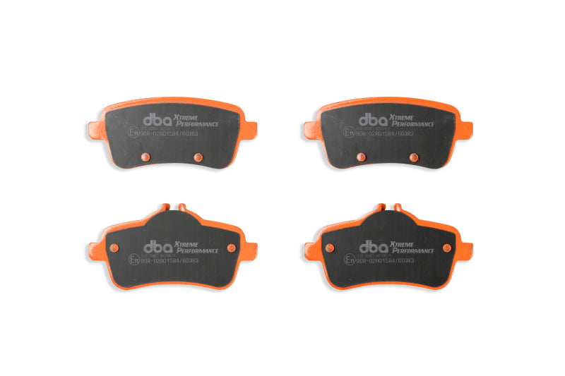 DBA XP Performance Rear Brake Pads | Mercedes-Benz CLA45 AMG (14-19) (DB8880XP)