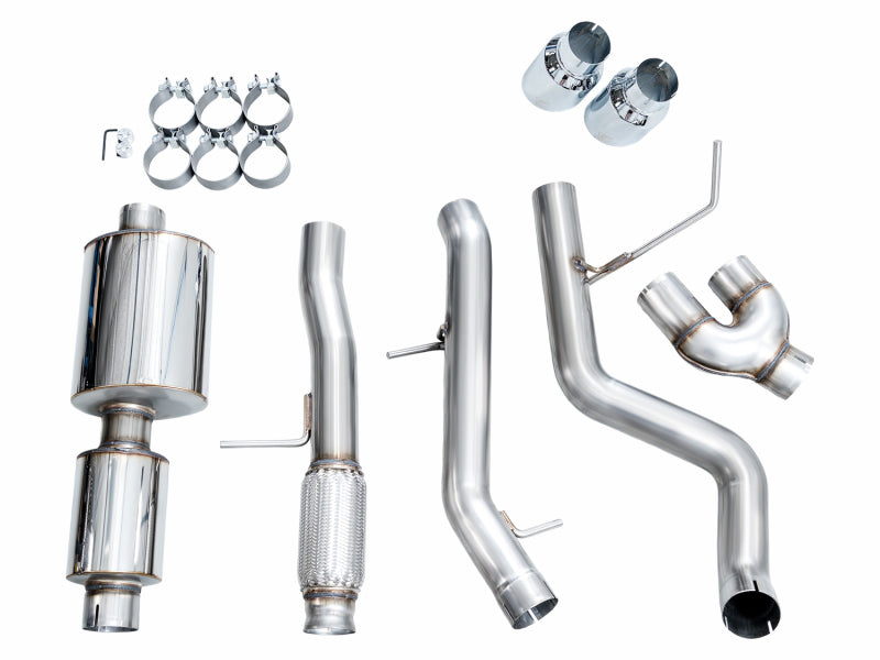 AWE Tuning 21+ GMC Tahoe/Yukon 5.3L Side Exit Catback (3015-32007)