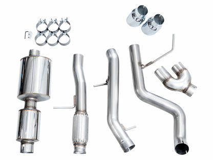 AWE Tuning 21+ GMC Tahoe/Yukon 5.3L Side Exit Catback (3015-32007)