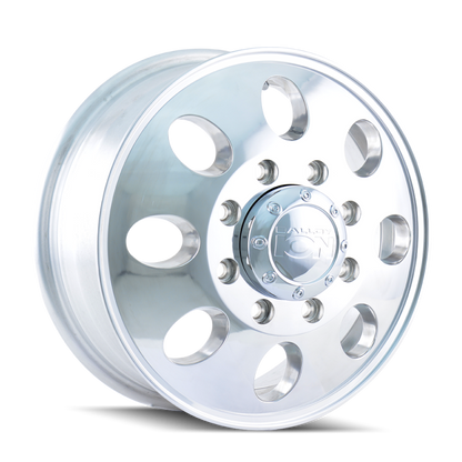 ION Wheels Type 167 Polished | 17x6.5 +125.3 | 8x200mm Wheel