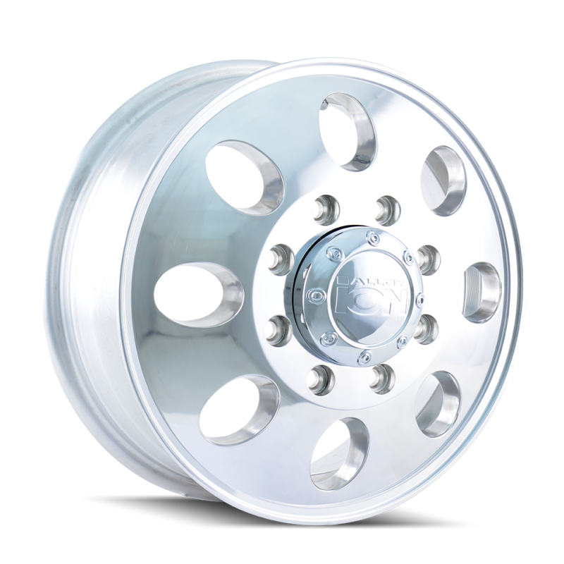ION Wheels Type 167 Polished | 17x6.5 +125.3 | 8x165.1mm Wheel