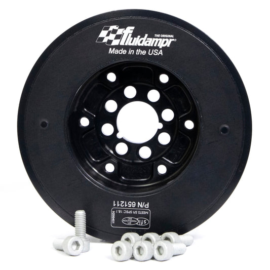 Fluidampr Audi 2.7L Twin Turbo/2.8L and 3.0L V6 Internally Balanced Damper