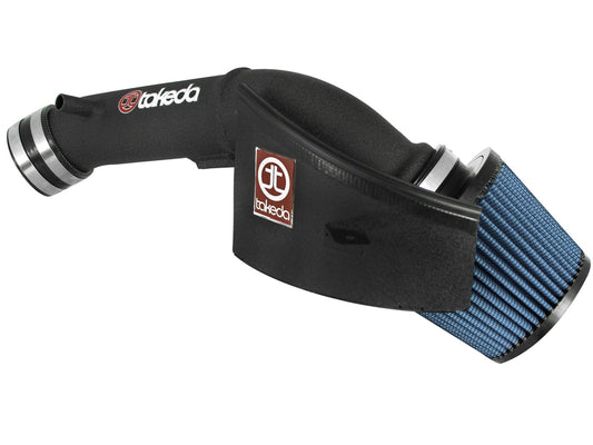 aFe Takeda Stage-2 Pro 5R Cold Air Intake System 13-17 Honda Accord L4 2.4L (Black)