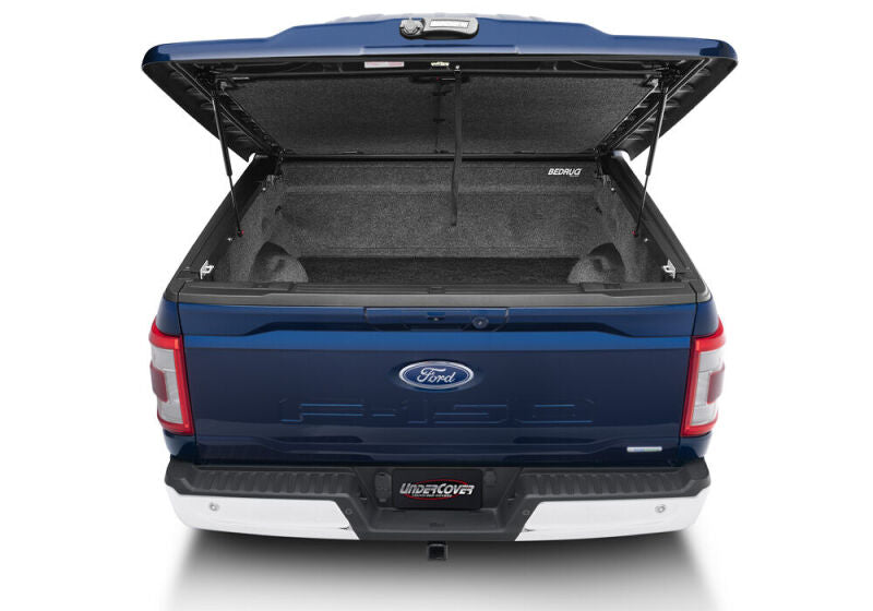 UnderCover UC2208L-AZ Elite LX Hard One Piece Tonneau Cover For 21-25 F150