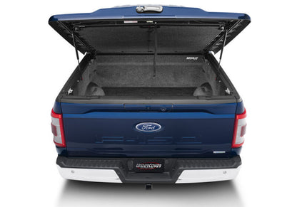 UnderCover UC2208L-EA Elite LX Hard One Piece Tonneau Cover For 23-25 F150