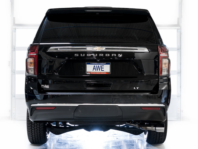 AWE Tuning 21+ GMC Suburban/Yukon XL 5.3L Catback | GM (3015-32008)