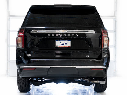 AWE Tuning 21+ GMC Suburban/Yukon XL 5.3L Catback | GM (3015-32008)