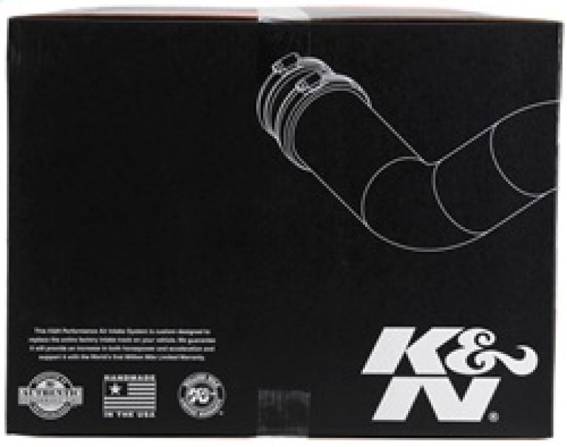K&N Performance Air Intake System | Ford Mustang GT V8 5.0L (63-2605)