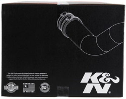 K&N 57-3087 15+ Chevy Silverado/GMC Sierra 2500/3500HD 6.6L V8 Intake Kit