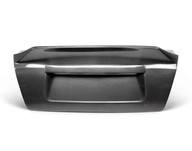 Seibon 08-14 Subaru Impreza WRX/STi 4dr C-style Carbon Fiber Trunk Lid | Subaru Impreza WRX / STI (TL0809SBIMP4D-C)