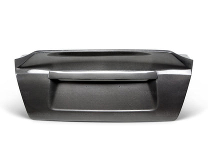 Seibon 08-14 Subaru Impreza WRX/STi 4dr C-style Carbon Fiber Trunk Lid | Subaru Impreza WRX / STI (TL0809SBIMP4D-C)