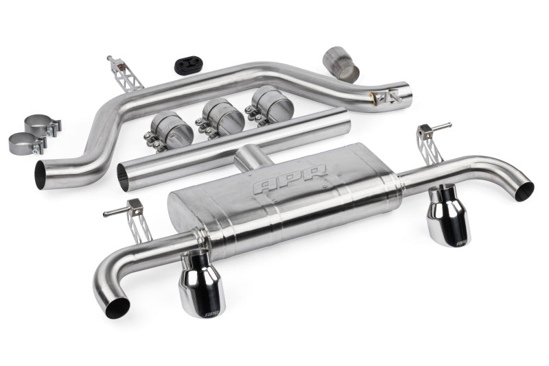 APR Catback Exhaust System | Volkswagen GTI (22-26) (CBK0047)