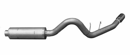 Gibson 3in Single Cat-Back Exhaust | Dodge Ram 1500 Laramie (98-01) 3.9L (316577)
