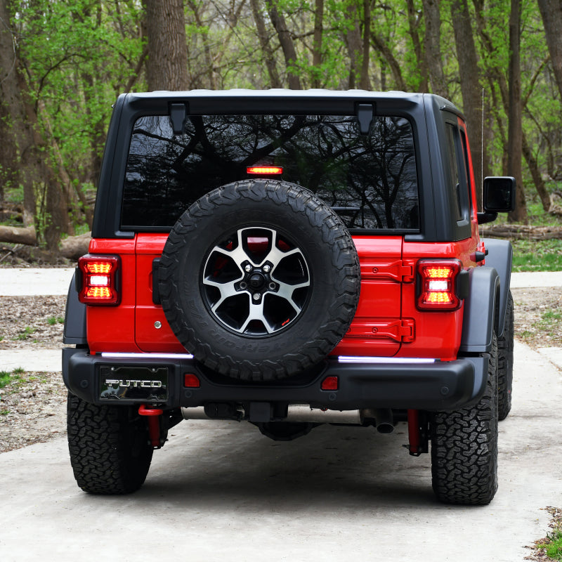 Putco Blade LED Tailgate Light Bar | Jeep Wrangler JL/Ram 1500 (9200918-04)