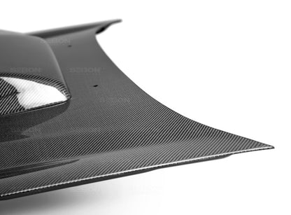 Seibon OEM Carbon Fiber Hood | Subaru WRX (02-03) (HD0203SBIMP-OE)