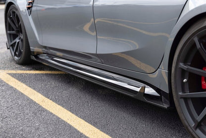 Dinan Carbon Side Skirt | BMW M3 G8X (21-26) (D980-0047)