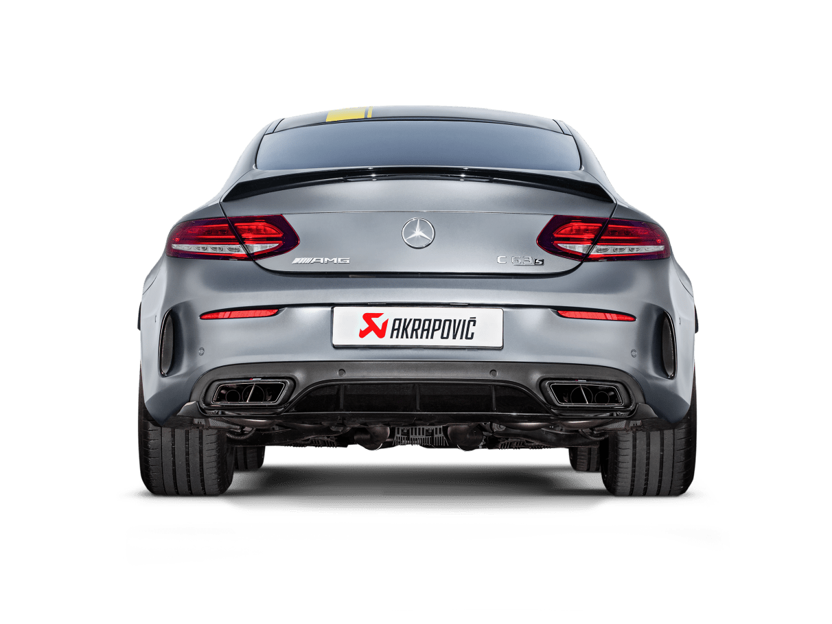Akrapovic Evolution Line Titanium Exhaust - C205 | C63 AMG Coupe