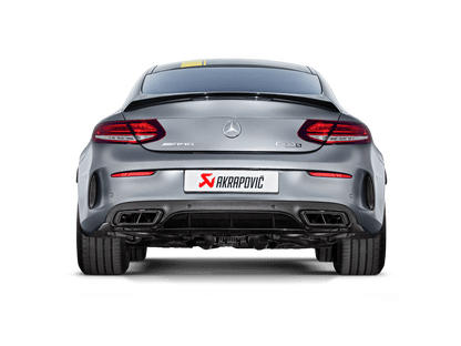 Akrapovic Evolution Line Titanium Exhaust - C205 | C63 AMG Coupe